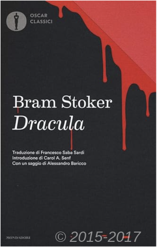 Copertina di Dracula